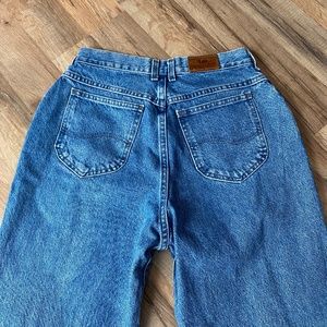 2000s Lee jeans. Womens lee jeans vintage denim jeans